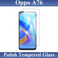Oppo A76 Glass Protector Tempered Polish Screen Protection For Oppo A76. 