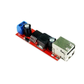 LM2596 DC 6V-40V To 5V 3A Double USB Charge DC-DC Step-down Converter Module. 