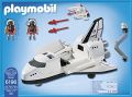 Playmobil 6196 City Action Space Shuttle with Light-up Boosters. 