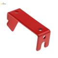Peep Sight & Silencer Install Tool Bow String Separator Aluminum Alloy Red. 