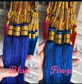 fancy sindhi saghi / stylish Paranda / latest Parandi / choti / hair accessory in different colors. 