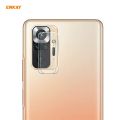 For Redmi Note 10 Pro / Note 10 Pro Max 2 PCS Hat-Prince ENKAY 0.2mm 9H 2.15D Round Edge Rear Camera Lens Tempered Glass Film Protector. 