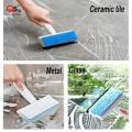 Double-Sided Wiper With Sponge Viper Cleaning Tools Easy To Clean Glass, Mirror, Metal, Surface - High Quality. 