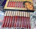 Wardah Beauty Matte Lip Gloss Collection - Vibrant Long Lasting Shades for Every Occasion. 