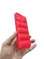 iPhone 11 Pro Max Back Cover Soft Puffer Down Jacket Case with camera protection Back Cover. 