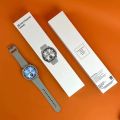 JS Smart Watch 6 Classic - Round Dial Smartwatch With HD Bezel-Less Display, Bluetooth Calling And Multiple Sports Mode. 
