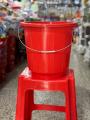 Bucket - 20Ltr Plastic Bucket - Balti Plastic Best Use for Kitchen Bath Room Random Colors Multipurpose Uses. 