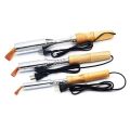 220V Hot Sale Repair Rework Tool Soldering Iron Station Solder Welding Electric Soldering Iron Wood Handle Chisel Tip. 