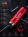 Temperature Water Bottle 500ml | LED Digital Temperature Display | Smart Stainless Steel Thermos. 