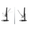 ALOGY Mobile Stand Mobile Holder Tablet Holder DP Stand 360 Rotatable base Desktop Telescopic Folding Stable Anti Fall Creative. 