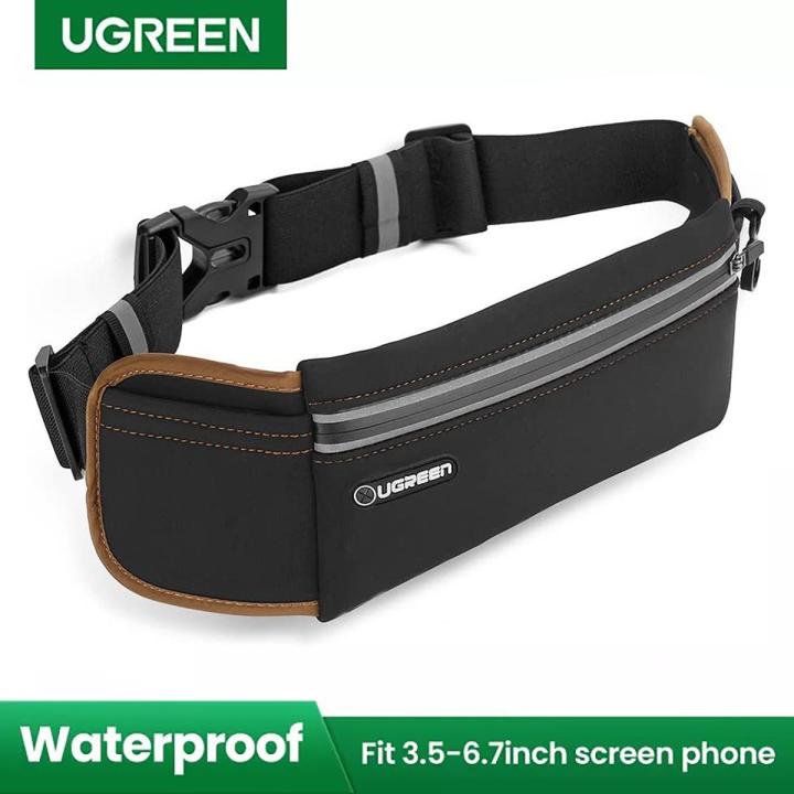 UGREEN__ Waist Bag for Jogging, Fanny Pack, Gym Waist Pouch
