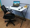 Computer PC Folding Study  Table 3x2 Feet White. 