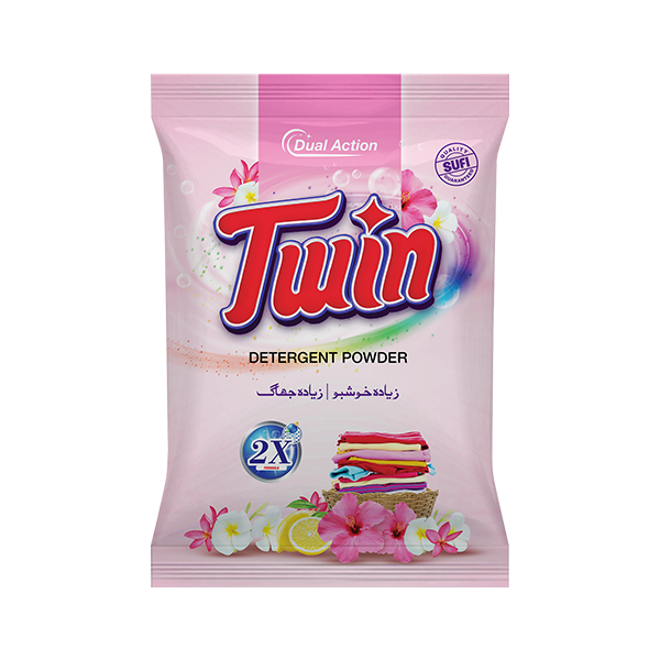 Sufi Twin Detergent Washing Powder 125g