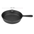 20cm Vintage Cast Iron Skillet Frying Pan. 