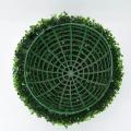 Artificial Plastic Milan Grass Boxwood Kissing Ball for Garden Home Decor Wedding Christmas Bar Party Supplies. 