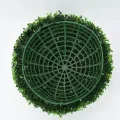 Artificial Plastic Milan Grass Boxwood Kissing Ball for Garden Home Decor Wedding Christmas Bar Party Supplies. 