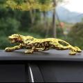 Golden Leopard For Car Dash board. 