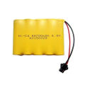 6 Volt 5 Cell Battery 6v AA Ni-MH Battery 5*AA Cell Pack Rechargeable SM 2Pin Connector. 