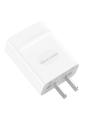 Quick Charger - 2A - With Micro USB Charging Cable For Huawei Y3,Y5/II,Y6/Pro/II,Y7Prime - White. 