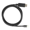 Mini DisplayPort to DisplayPort Cable (Mini DP to DP Cable) Genuine. 