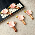 Tableware Chopstick Rest Sushi Cherry Blossom Chop Sticks Holder Rackceramic. 
