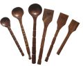 Wooden Spoon Set –Non-stick Kitchen Cooking Utensils Non Stick Wood Kitchen Tools Spatula Cookware Hand Made sheesham wood spoon.. 