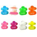Double Soap Dish Strong Suction Cup Soap Holder Bunk Water Bath Storage Basket for Kitchen Bathroom. 
