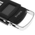 Portable Digital 50 Kg Weighing Scale with Metal Hook Electronic Portable Fishing Hook Type Digital LED Screen Luggage Weighing Scale, 50 kg (Black). 