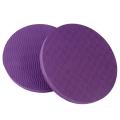 2Pcs Round Elbow Knee Pad Yoga Mat Fitness Plank Gym TPE Disc Protective Cushion. 