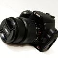 Canon 350D DSLR Camera with 35-80 mm / 35-70 mm lens - Complete Accessories - Canon EOS Digital Rebel XT - Canon EOS Kiss Digital N. 