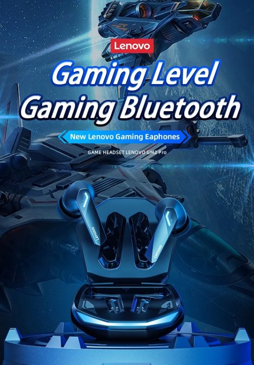 Lenovo%20GM2%20Pro%20Bluetooth%20Wireless%20Earbuds%205.3%20Gaming%20Headset%20with%20Mic%20Low%20Latency%20HD%20Call%20ENC%20Noise%20Reduction%20Dual%20Mode%20-%20Image%203