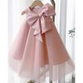 New Pink, White & Red Dress for Girls – Baby Girl Party & Casual Dress (Net & Silk) 3 Months to 5 Years. 