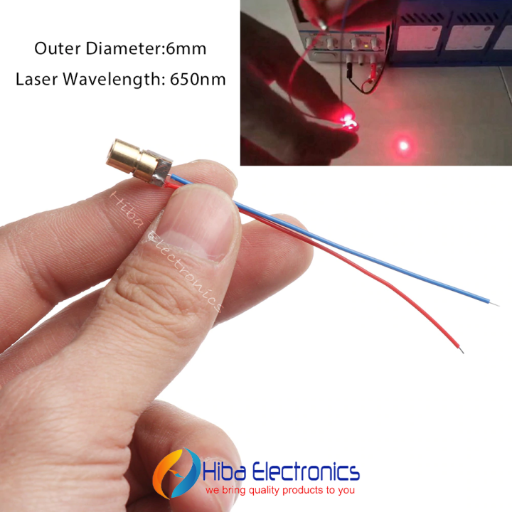 2pcs%203V%205mW%20Laser%20Dot%20Diode%20Laser%20Diode%20650nm%206mm%20laser%20for%20Arduino%20DIY%20STEM%20Projects%20Laser%20Head%20Diode%20Dot%20Module%20-%20Image%204