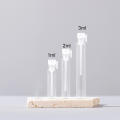 Mini Glass Perfume Vials Small Sample Vials Perfume Bottle Liquid Fragrance Test Tube Trial Bottle. 