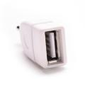 Vehicle 3.5mm Male Aux Audio Plug Jack to USB 2.0 Female Converter Adapter. 