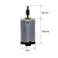 2.4V 3.7V FF-270/FF-290 DC small motor High speed DIY Automatic hair clipper Shaver Razor Motor. 