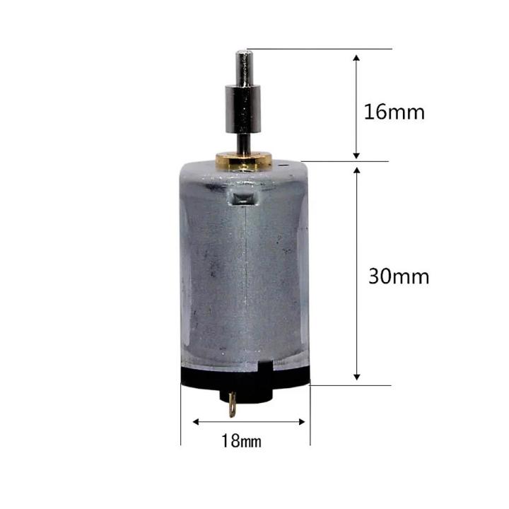 2.4V 3.7V FF-270/FF-290 DC small motor High speed DIY Automatic hair clipper Shaver Razor Motor