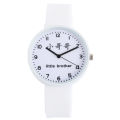 Douyin with the same little brother and sister watch female soft girl candy color trend ulzzang casual couple watch. 