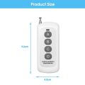 4 Button - 4Channal 433Mhz Remote Control Long range 500m Learning code ev1527. 