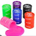 6 Pcs Set - Magic Crystal Soft Fluffy Party Prank Slime Fun Toy For Kids Boys and Girls Squishy Toys. 