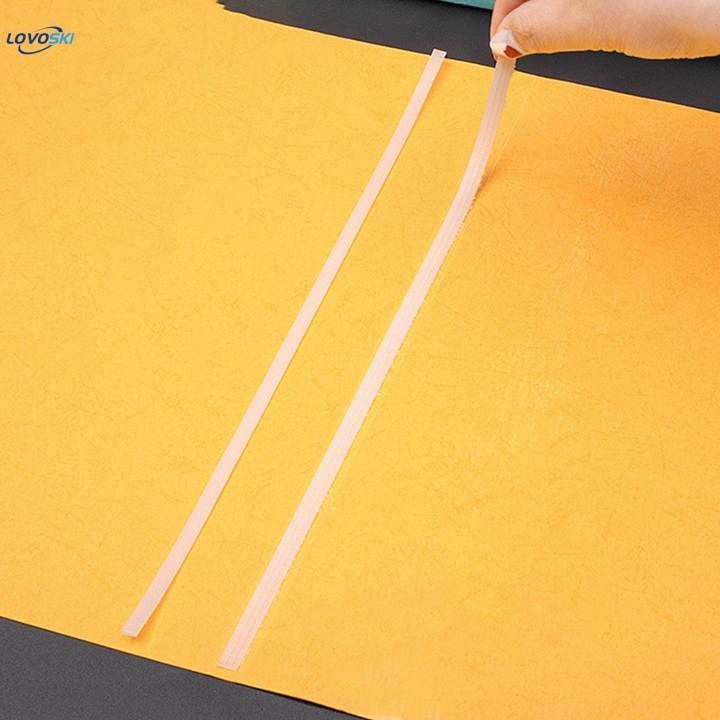 50Pcs%20Thermal%20Glue%20Strips%20Binding%20Binding%20Long%20Thermal%20Book%20Repair%20Binding%200.2cmx29cm%20-%20Image%203