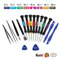 Kaisi Precision 16 In 1 Screwdriver Set Mobile Phone Repair Opening Tools Screwdrivers Set Kit For Iphone Laptops Cellphone. 