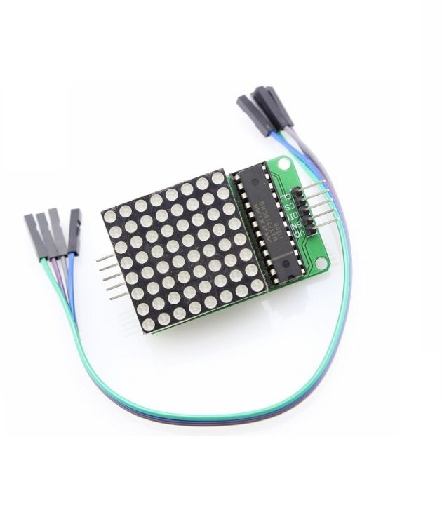 MAX7219%20Red%208x8%20Dot%20Matrix%20display%20led%20screen%20with%20wires%20-%20Image%202