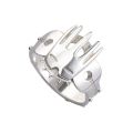 Anime Stone Ocean Ring Enrico Pucci Cosplay Unisex Adjustable Opening Ring Jewelry Accessories New Fashion. 