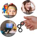 3pcs Magnetic Finger Rings Colorful Fidget Toy Set Children and Adul Magnets Spinner Rings For Unzip AntiStress Finger Toy. 