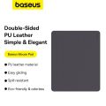 Baseus Mouse Pad with Non-Slip Base, Medium Size 8 x 10 inch Gaming Mouse Pad for Home and Office. 