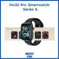 Hw22 Pro Smart Watch Series 7 Original | Wireless Charging | 1.75 Inch Display | 44 mm Base |  Box Include Data Cable, Charger And Straps |  Always On Display | BP Pressure Reading | Water Proof | For IOS And Android. 