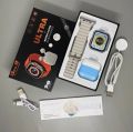 Series 8 Smart Watch S8 Ultra TWO Straps With Bluetooth Earphones Gift Smartwatch. 