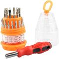 High Quality Screwdriver 31 In 1 Magnetic Screwdriver Set Screwdriver Bits For Cell Phone Watch Laptop Repair Hand Tools. 