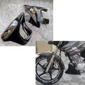 Yamaha Ybr Engine Guard Original Fitting Black Color. 